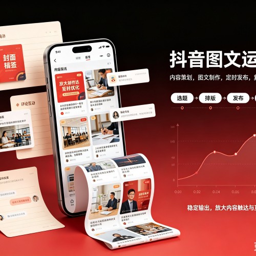 阳信抖音图文代运营服务